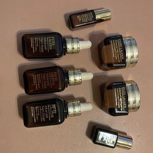 Estee Lauder Advanced Night Repair and advanced night repair eye lot